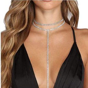 Rhinestone Necklace